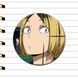 Значок Кэнма Козуме [44мм] Haikyuu фото 1