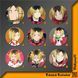 Значок Кэнма Козуме [44мм] Haikyuu фото 2