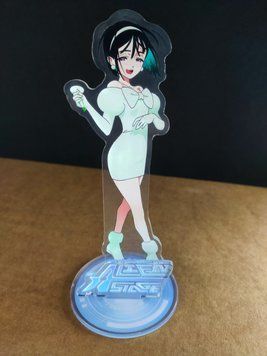 акриловий стенд alien stage суа купити anime acrylic stand sua