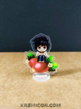 акриловый стенд death note l эл anime acrylic stand