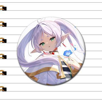 Значок Фрирен [44мм] Sousou no Frieren фото