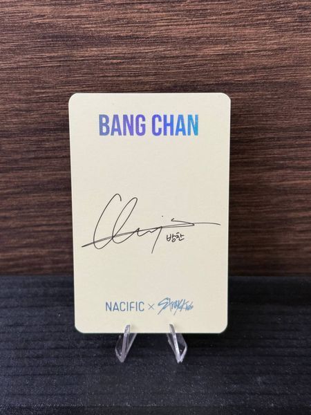 Фотокарточка Bang Chan (Stray Kids Nacific) kpop photocard, купить Украина