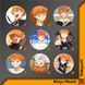 Значок Шое Хината [44мм] Haikyuu фото 2