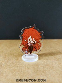 акриловий стенд black butler грель саткліфф anime acrylic stand