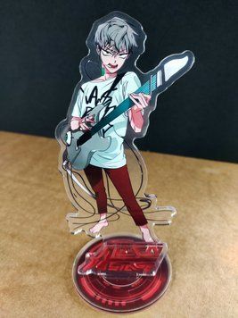 акриловий стенд alien stage тілл купити anime acrylic stand till