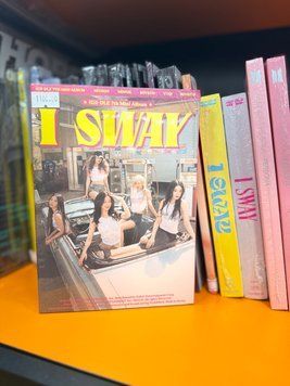 Aльбом (G)I-dle &ndash; I Sway I-dle фото
