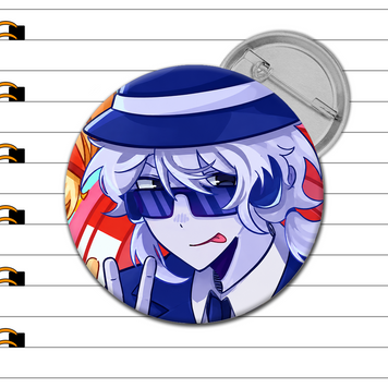 Значок Шанс Chance Blue Day Forsaken Roblox