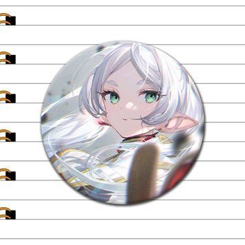 Значок Фрирен [44мм] Sousou no Frieren фото