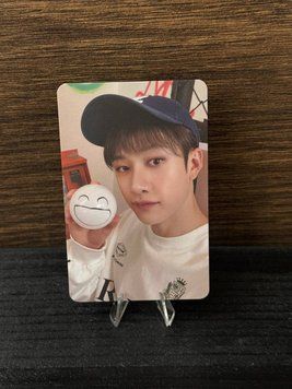 Фотокартка Bang Chan (Stray Kids Nacific) kpop photocard, купити Україна