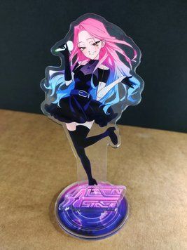 акриловий стенд alien stage мізі купити anime acrylic stand mizi