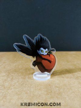 акриловий стенд death note ryuk рюк anime acrylic stand
