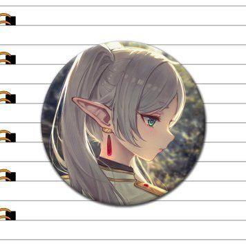 Значок Фрирен [44мм] Sousou no Frieren фото