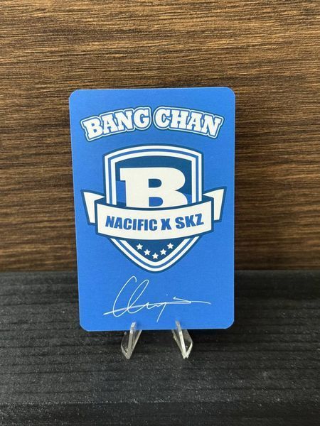 Фотокарточка Bang Chan (Stray Kids Nacific) kpop photocard, купить Украина