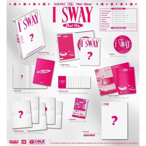Aльбом (G)I-dle &ndash; I Sway I-dle фото