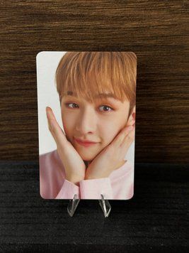 Фотокартка Bang Chan (Stray Kids Nacific) kpop photocard, купити Україна