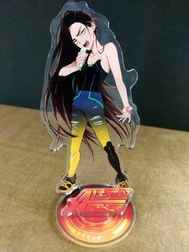 акриловый стенд alien stage хёна купить anime acrylic stand hyuna