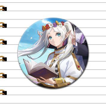 Значок Фрирен [44мм] Sousou no Frieren фото