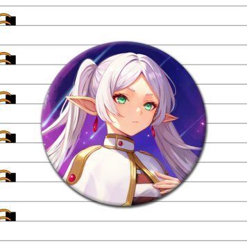 Значок Фрирен [44мм] Sousou no Frieren фото