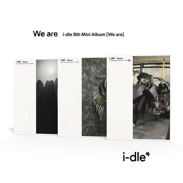 Альбом i-dle (아이들)  I-dle фото