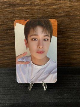 Фотокартка Bang Chan (Stray Kids Nacific) kpop photocard, купити Україна