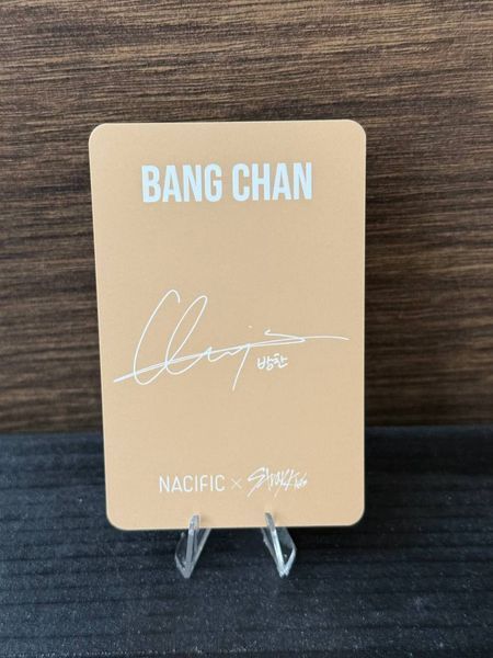 Фотокарточка Bang Chan (Stray Kids Nacific) kpop photocard, купить Украина