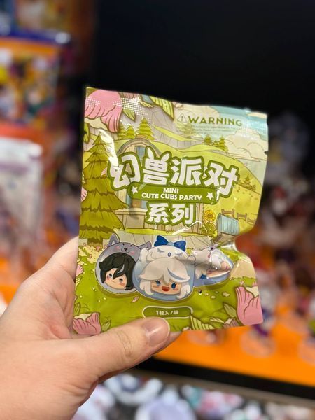 Випадкова Фігурка Геншин Імпакт | Genshin Impact Mini Cute Cubs Party Blind Box FG-00-1 фото