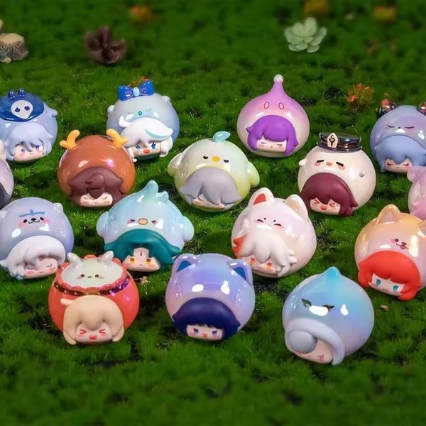 Випадкова Фігурка Геншин Імпакт | Genshin Impact Mini Cute Cubs Party Blind Box FG-00-1 фото