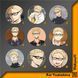 Значок Кей Цукішіма [44мм] Haikyuu фото 2