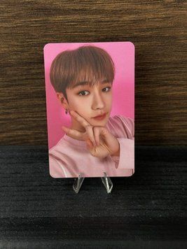 Фотокартка Bang Chan (Stray Kids Nacific) kpop photocard, купити Україна