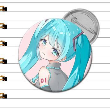 Hatsune Miku / Хацу [44мм]не Мику VD-1-5 фото