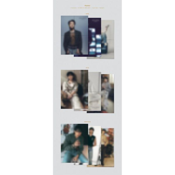 Альбом Jungkook (BTS) &ndash; SUBSTANCE ver. GOLDEN BTS фото