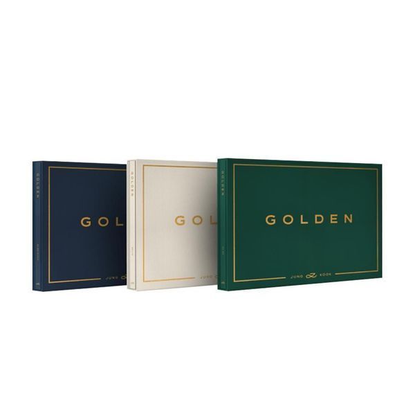 Альбом Jungkook (BTS) &ndash; SUBSTANCE ver. GOLDEN BTS фото