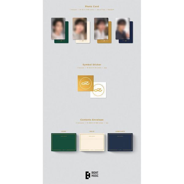 Альбом Jungkook (BTS) &ndash; SUBSTANCE ver. GOLDEN BTS фото