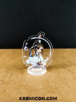 акриловый стенд mdzs лань ванцзи купить acrylic stand lan wangji