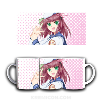 Кружка Angel Beats! Ангельские ритмы! Юи Yui Girls Dead Monster