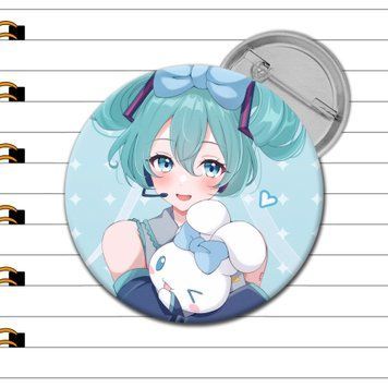 Hatsune Miku / Хацу [44мм]не Мику VD-1-6 фото