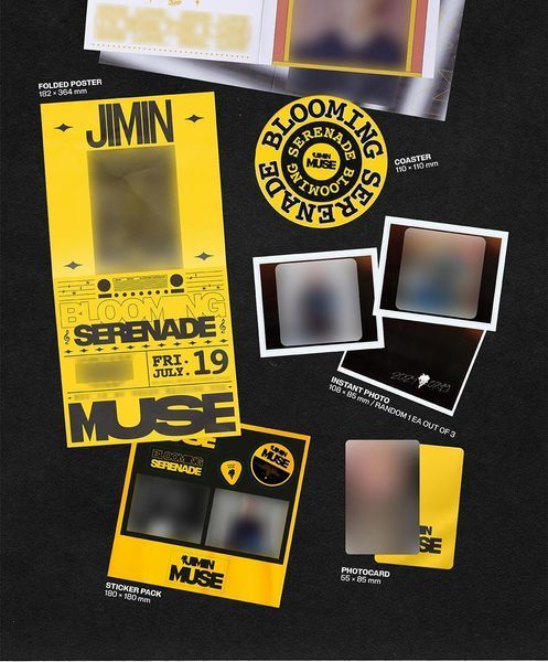 Альбом Jimin (BTS) &ndash; Muse BTS фото