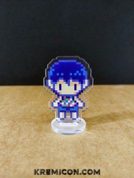 акриловый стенд omori кел купить anime game acrylic stand kel