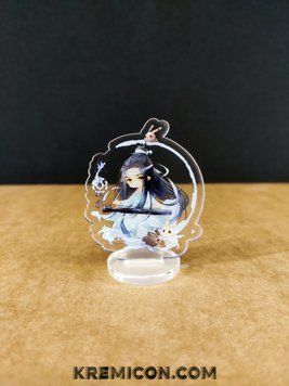 акриловый стенд mdzs лань ванцзи купить acrylic stand lan wangji