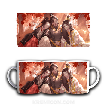 кружка hua cheng xie lian jun wu tian guan ci fu купити