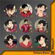 Значок Тецуро Куро [44мм] Haikyuu фото 2