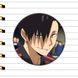 Значок Тецуро Куро [44мм] Haikyuu фото 1