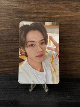 Фотокартка Lee Know (Stray Kids Nacific) kpop photocard, купити Україна