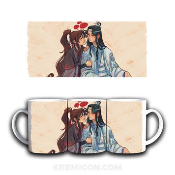 кружка wei wuxian lan wangji mo dao zu shi купить mdzs