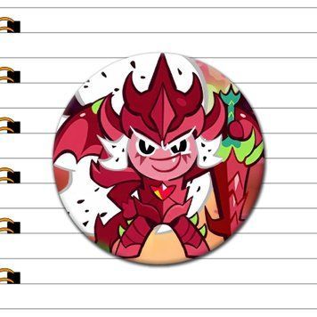 Значок Dragon Pitaya Cookie Run: Kingdom [44мм] ZG-1-6-3 фото