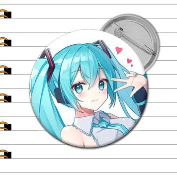 Hatsune Miku / Хацу [44мм]не Мику VD-1-9 фото