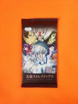 аніме картки bungou stray dogs random pack набір карт у пакеті