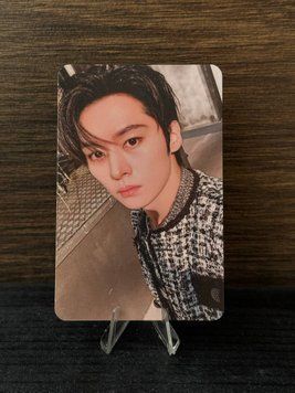 Фотокартка Lee Know (Stray Kids Do It) kpop photocard, купити Україна