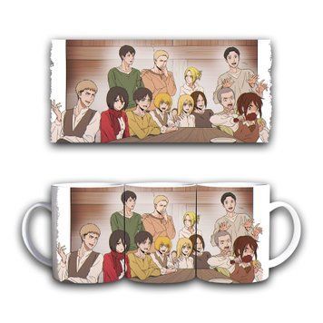 Атака титанов [330мл] Attack on Titan фото