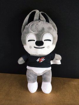 Мягкая игрушка Skzoo Стрейкидс (Straykids), Вульф Чан (Бан Чан) MBM-2-3 фото